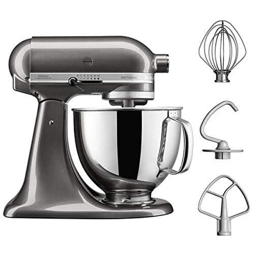 KitchenAid Artisan Mixer 125 Liquid Graphite - 5 Year KitchenAid Warranty