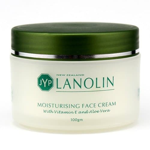 Lanolin Moisturizing Face Cream with Vitamin E and Aloe Vera, 100g