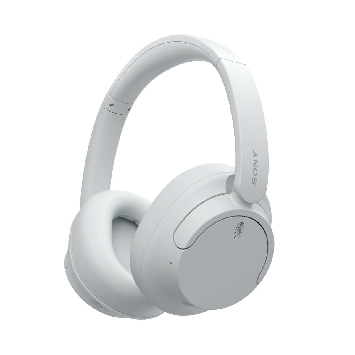 WH-CH720N, Wireless Over-Ear Active Noise Cancellation Headphones with Mic, up to 35 Hours Playtime, Multi-Point Connection, App Support, AUX &(White) Model : YY2966
