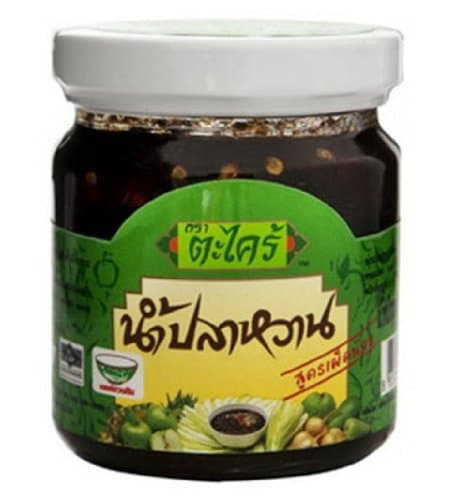 Nam Pla Wan "Takrai" Sweet Fish Sauce for Mango (225g.) thai food, best thai food, healthy thai food, cooking thai food, fish sauce, thai dipping sauce, nam pla, thai menu, thailand food, asian grocery, asian recipes, thai dishes, thai sauce, sauce for fish, where can i find fish sauce, fish and sauce, fish in sauce, sauce with fish, dipping sauce for, mango salsa mango salsa, fish with sauce