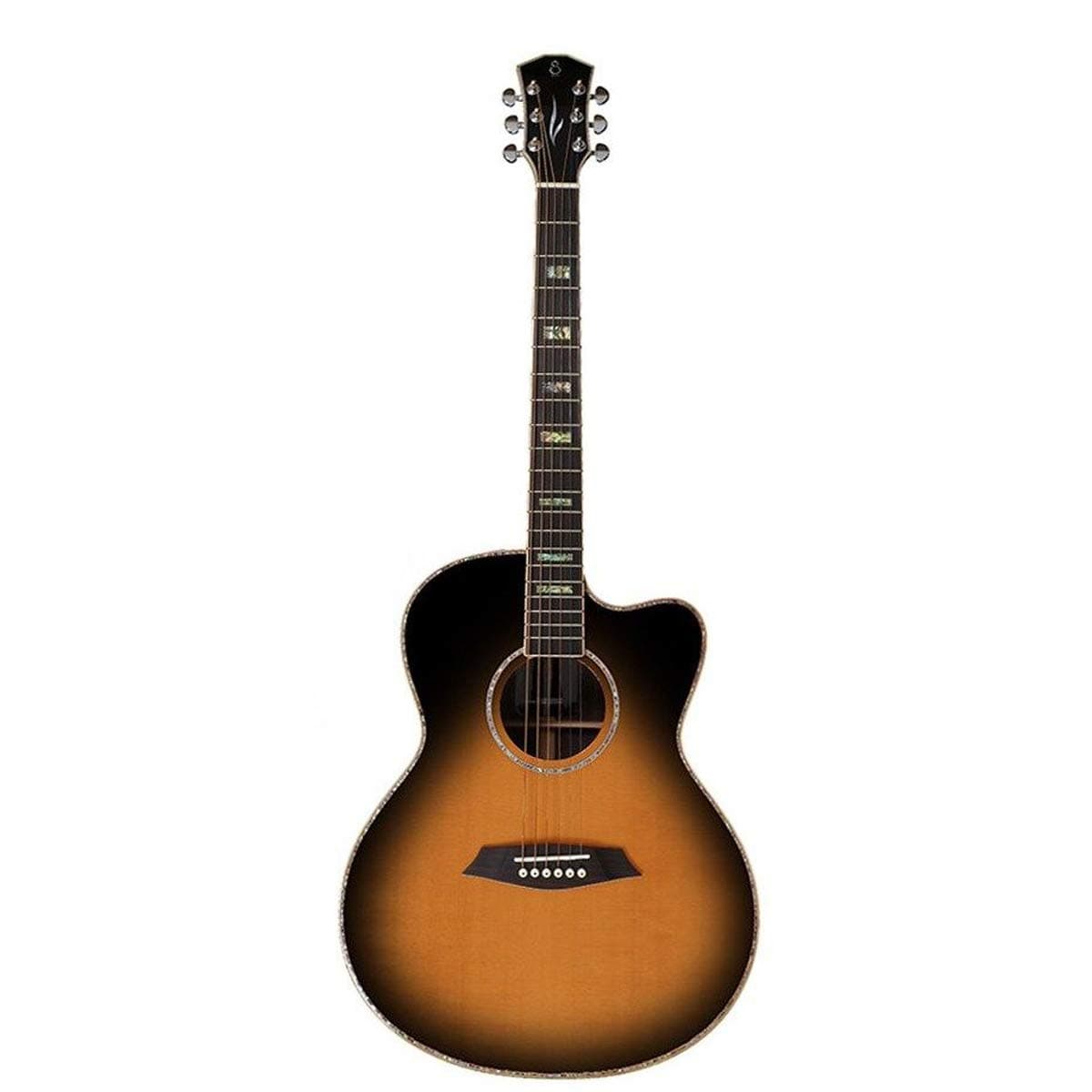 Sire R7-GS-VS Acoustic Guitar Zebra 7 SIB Pickup, Vintage Sunburst, Gigbag included