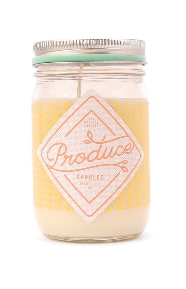 Candles, Soy Candle Melon 9 Ounce