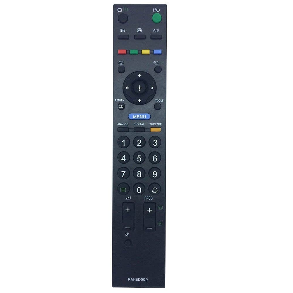 ALLIMITY RM-ED009 RMED009 Remote Control Replace for Sony TV KDL-46V3000 KDL-46S3000 KDL-46D3500 KDL-46D3500 KDL-46D3010 KDL-46D3000 KDL-42V42XX KDL-42V4200 KDL-42V40XX KDL-42V4000 KDL-40W3500