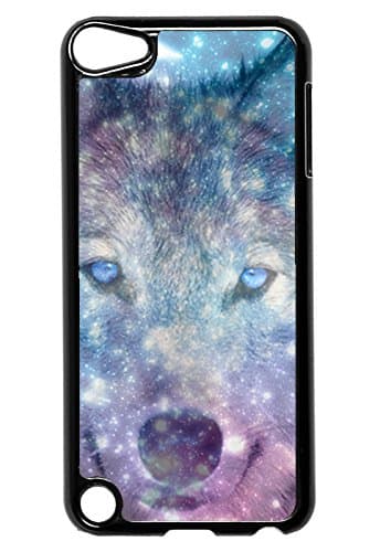 Galaxy Wolf Face - iPod Touch 5 Case - For iPod Touch 5/5G (5th Generation) - Designer Plastic Snap On Case