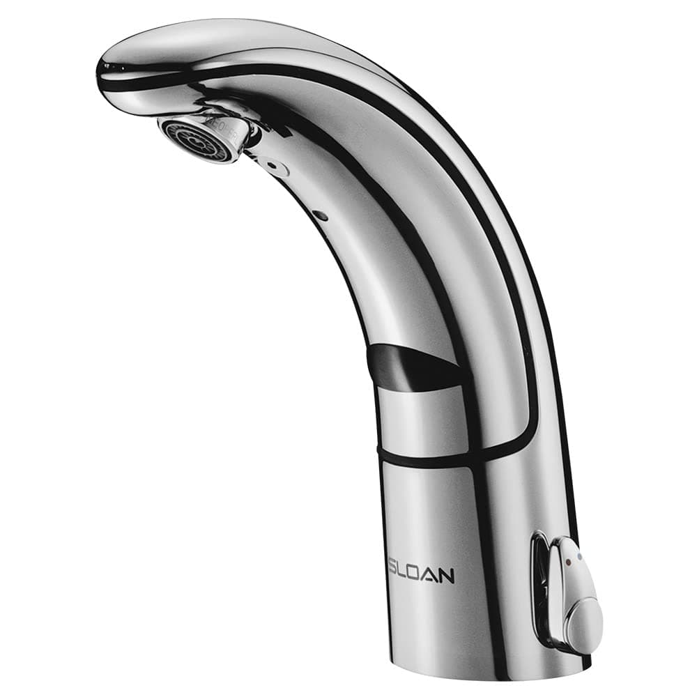Sloan 3335004 Sensor Activated Electronic Hand Washing Faucet for Pre-Tempered or Hot and Cold, N/A