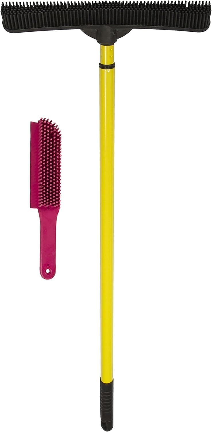 FURemover Broom & Lint Brush Combo