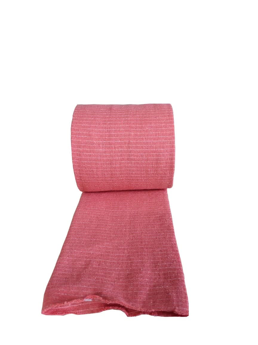 COMFORT ELASTICATED TUBULAR BANDAGE COLOR : PINK,Size - 10 cm x 5 m (SIZE-F)