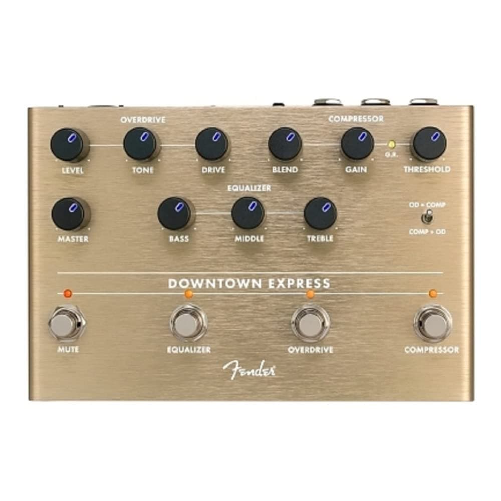Downtown Express Bass Multi Effect Pedal