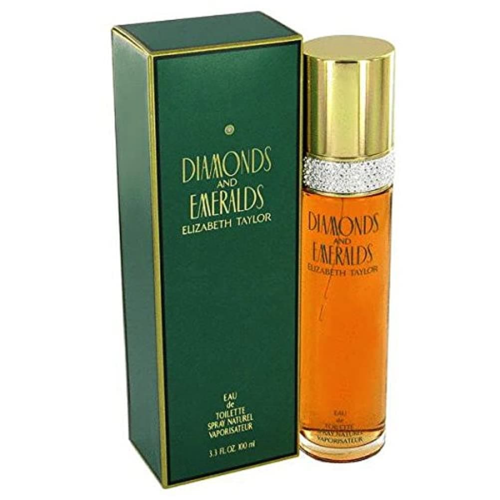 Elizabeth Taylor Diamonds And Emeralds Eau De Toilette Spray for Women 100 ml