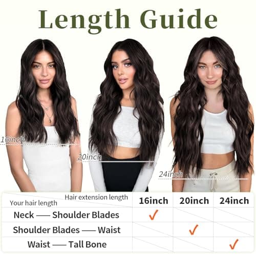 KooKaStyle Invisible Wire Hair Extensions with Transparent Headband Adjustable Size 4 Secure Clips Long Wavy Secret Wire Hairpiece 24 Inch Reddish Chocolate Brown for Women