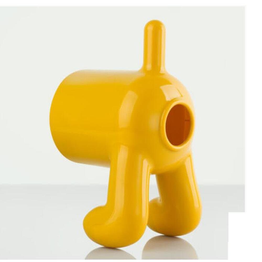 XUEQ Creative Home Living Room Paper Towel Box Personality Paper Box , latin yellow