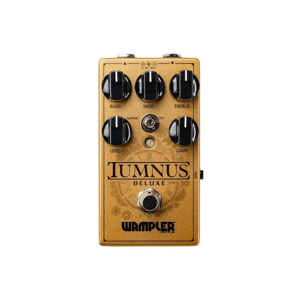 Tumnus Deluxe Overdrive & Boost Guitar Effects Pedal