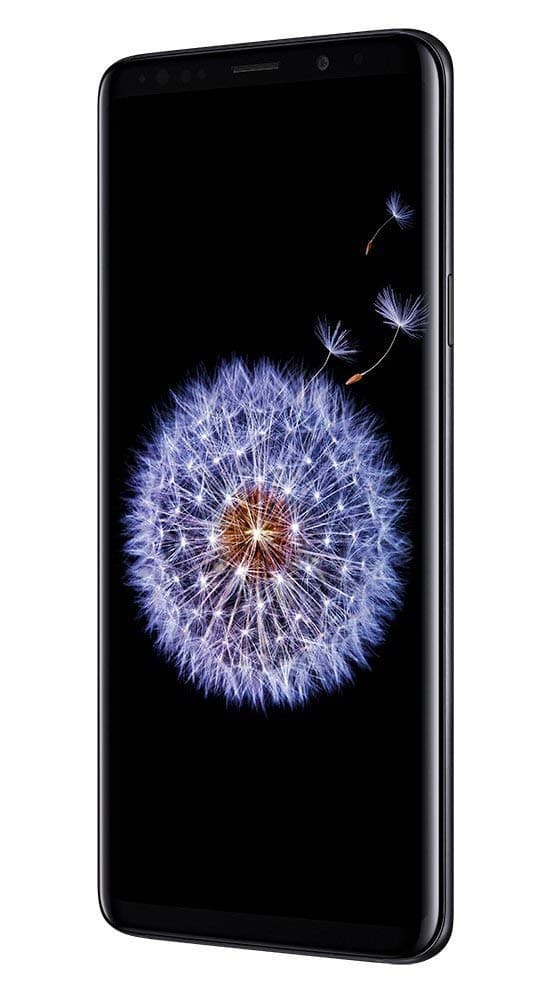 Samsung Galaxy S9 Sm-G9600 Dual Sim 5.8" Super Amoled, 64GB, 4 GB RAM, Factory Unlocked - No Warranty Midnight Black