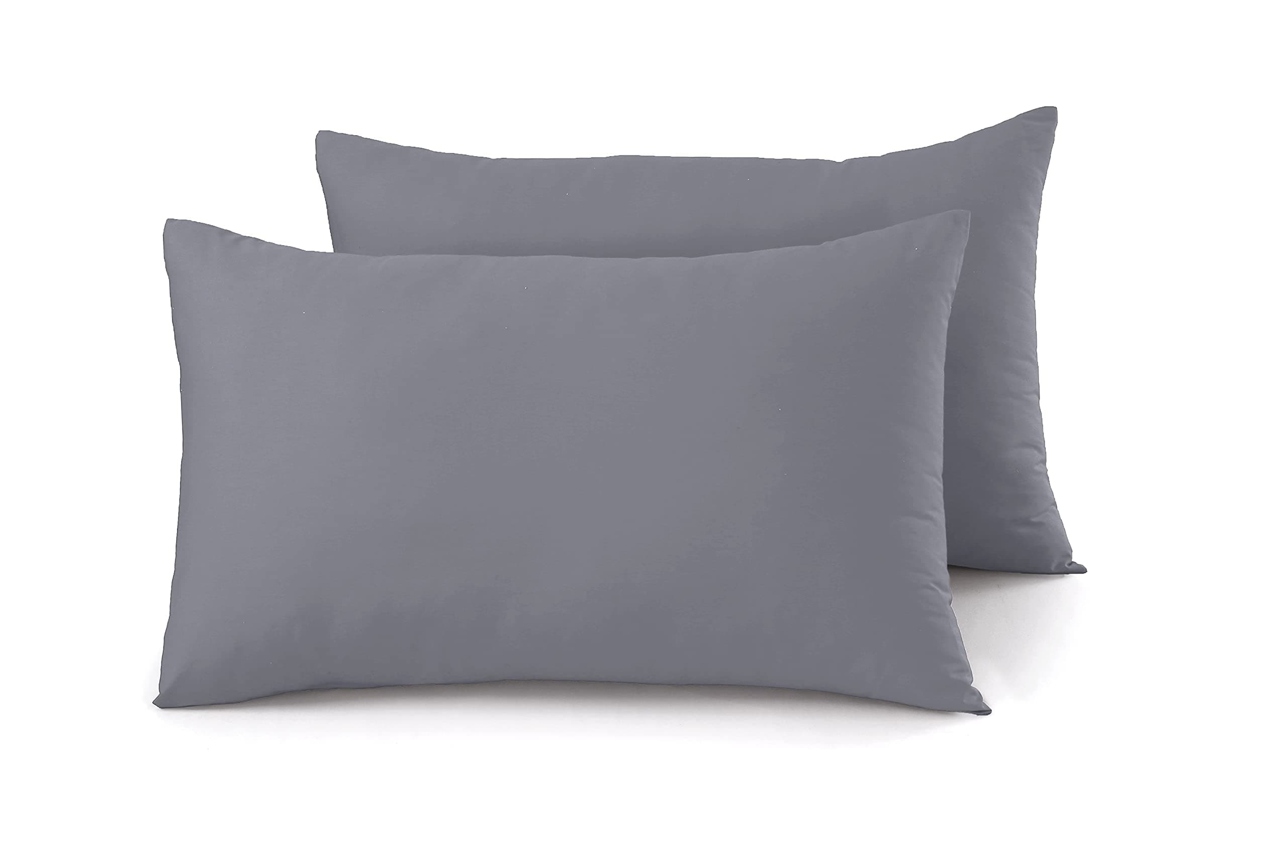 Sapphire collection 100% Egyptian Cotton 300 Thread Count (Pair of Pillowcase, Grey)