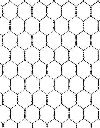 4wire 50 meters of Chicken Wire 1800x50x50mt. Wire netting 6FT High 19G (23.4kg)