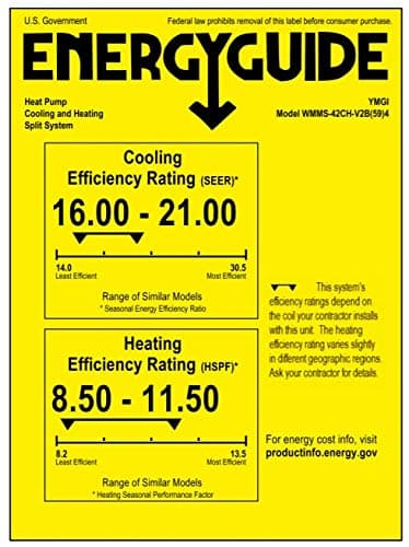 3 Zone - 42000 BTU 21 SEER (12K +12K+18K) 220V Ceiling Ductless Mini Split AC Heating with 25 Ft Installation Kit
