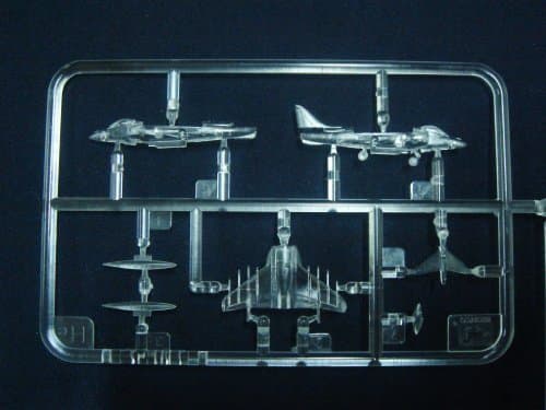 Bronco Models USMC AV-8B "Harrier II" Plastic Model (Contains 4 kits), Scale 1/350