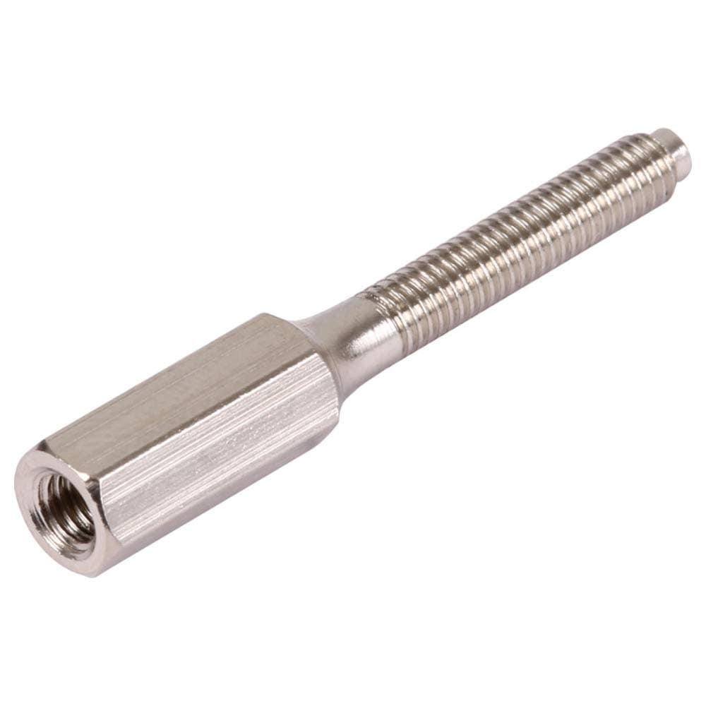 M3.5 x 35mm Brass Extension Studs Ideal for Extending Sockets and Switch Screws x50