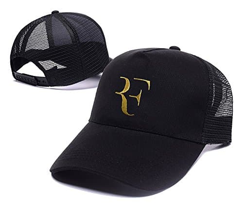 Debang Roger Federer Logo Adjustable Snapback Baseball Leisure Caps Embroidery Visor Beanie Hats