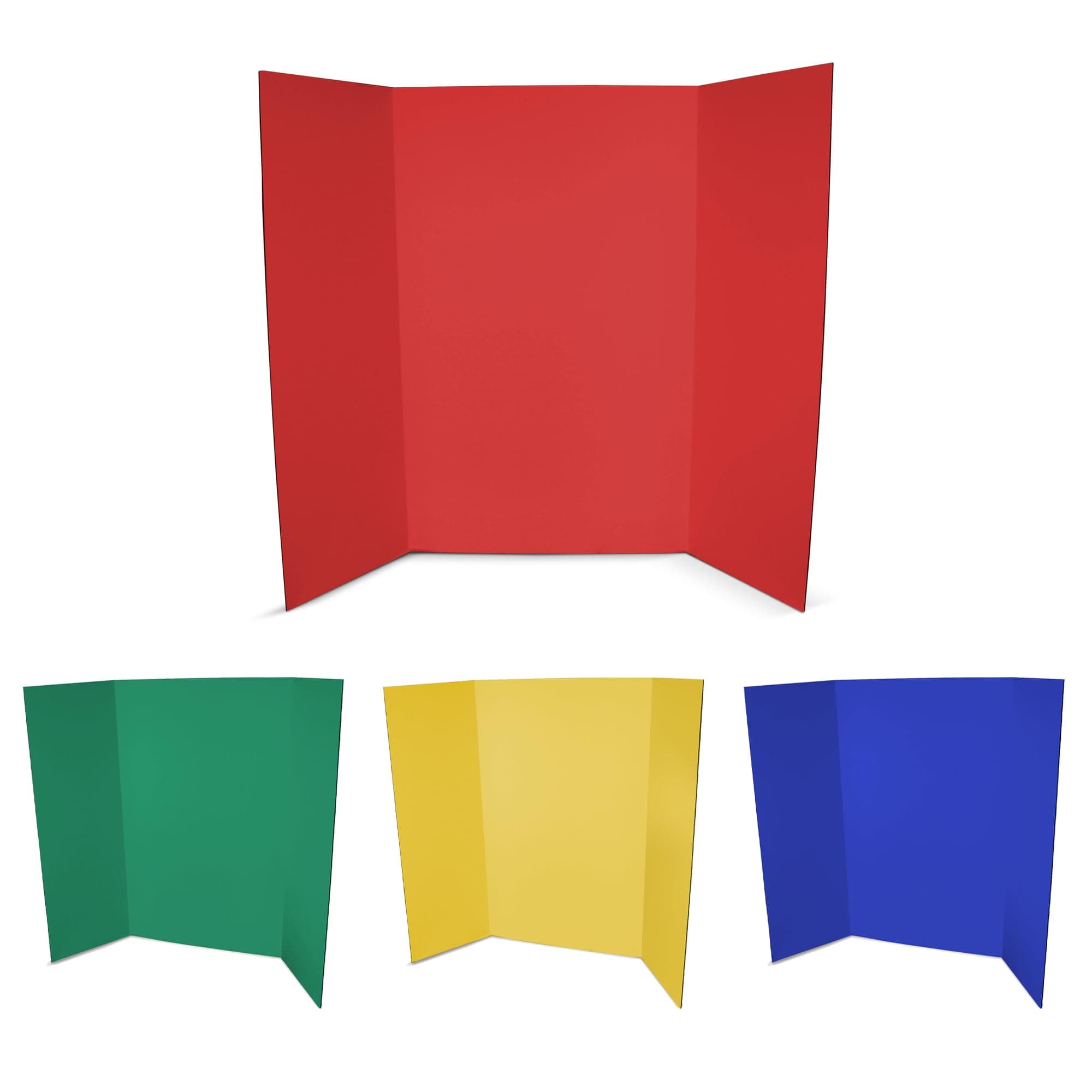 4-Pack Assorted Color Project Boards