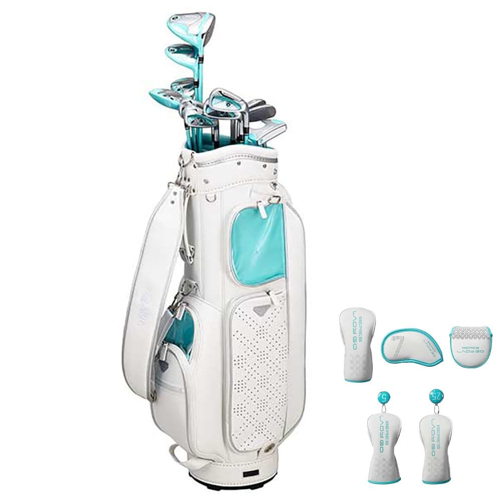 HONMA 2023 Women Beres Lady Go Full Set RH 11 Clubs + 1 Cart Bag Graph Lady