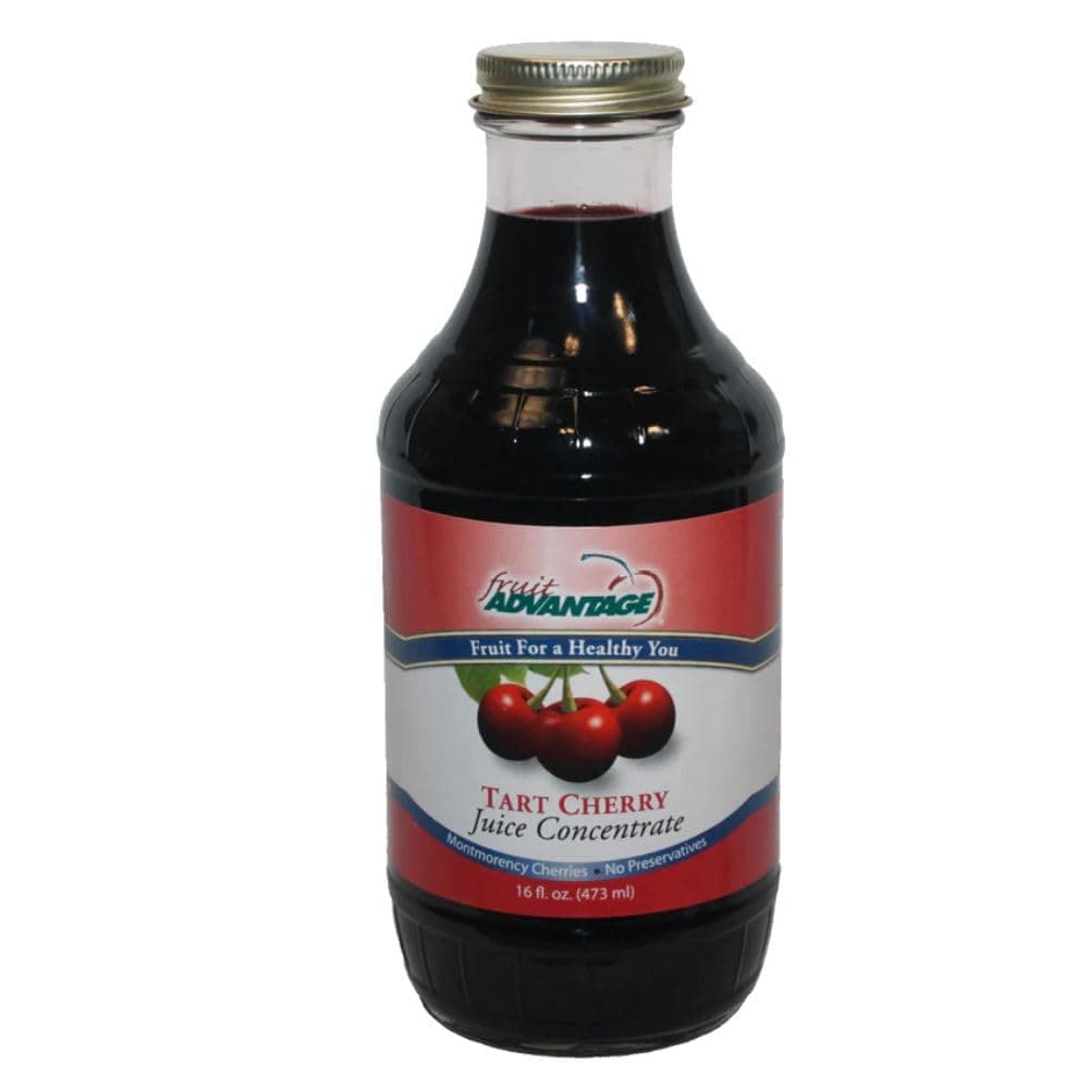 Unsweetened Tart Cherry Juice Concentrate, Traverse Bay Farms, (16 Fl Oz (1-Pack))