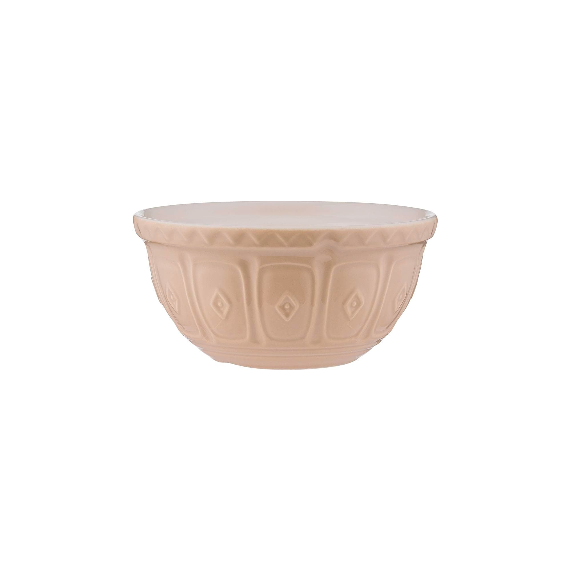 Cane Mixing Bowl Size 30 | Iconic 21cm Earthenware Bowl | 1.1 Litre Capacity | Dishwasher Safe | Classic British Design