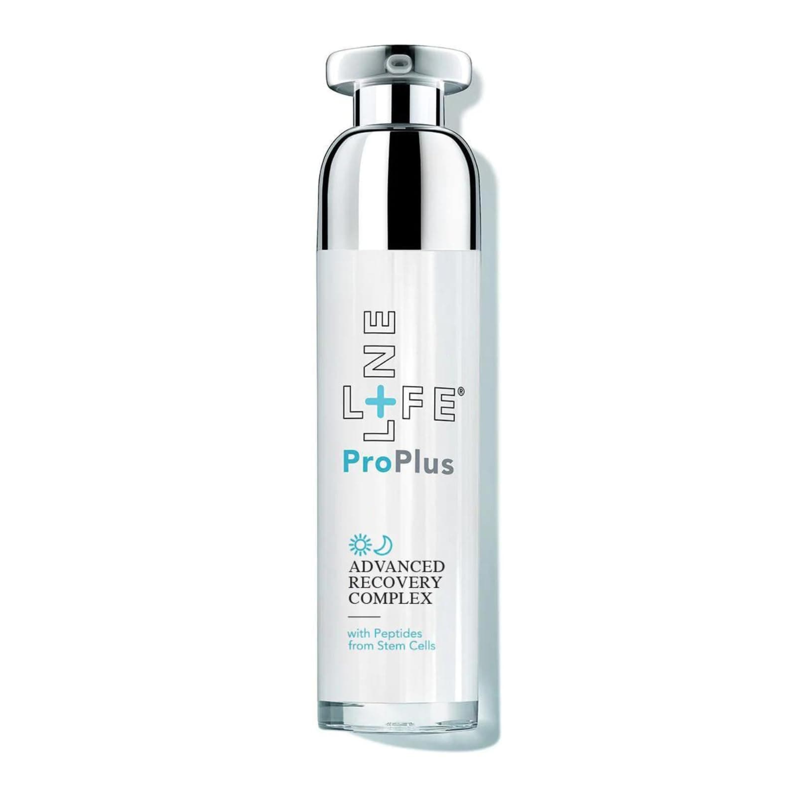 Lifeline ProPlus Advanced Night Recovery Moisture Complex Serum Peptides Anti Aging for Face, Reduces Appearance of Fine Lines & Wrinkles, Slows Appearance of Aging, Visibly Lifts, Firms & Tones 1.7oz