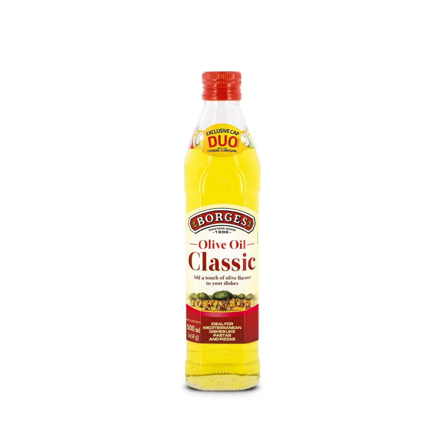 - Classic Olive Oil - 500 ml | Multipurpose Pure Olive Oil | Packed in Spain