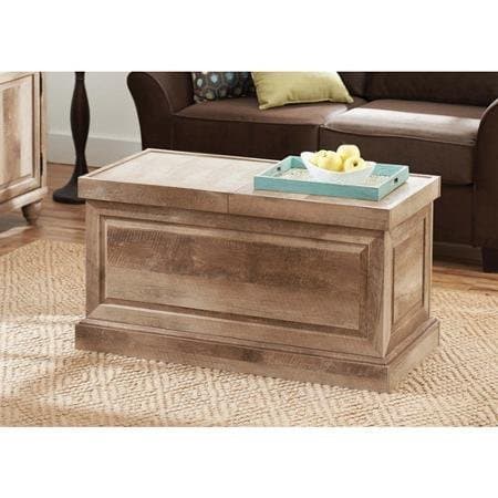 Better Homes and Gardens Crossmill Collection Coffee Table, Weathered