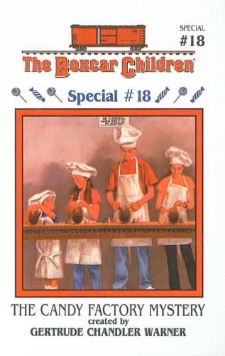 The Candy Factory Mystery (Boxcar Children Special) Library Binding