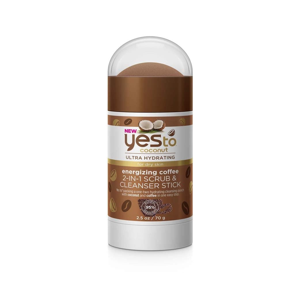 Yes to Coconut & Coffee 2-in-1 Scrub & Cleanser Stick 70g