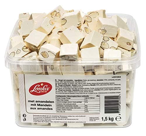 Nougat with Almonds (1.5kg tub)