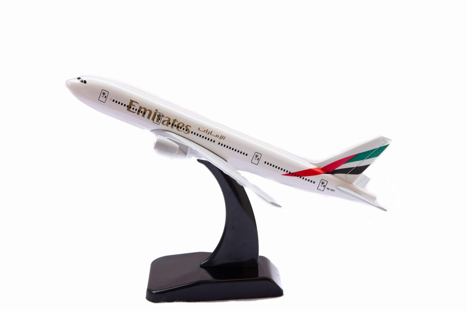 Emirates Boeing 777 16cm Alloy Metal Model Aircraft Airplane, Multicolor