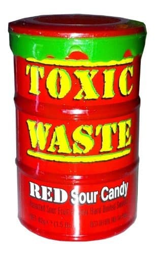 Newbridge Foods Red Berries Sour Toxic Waste Barrell X12