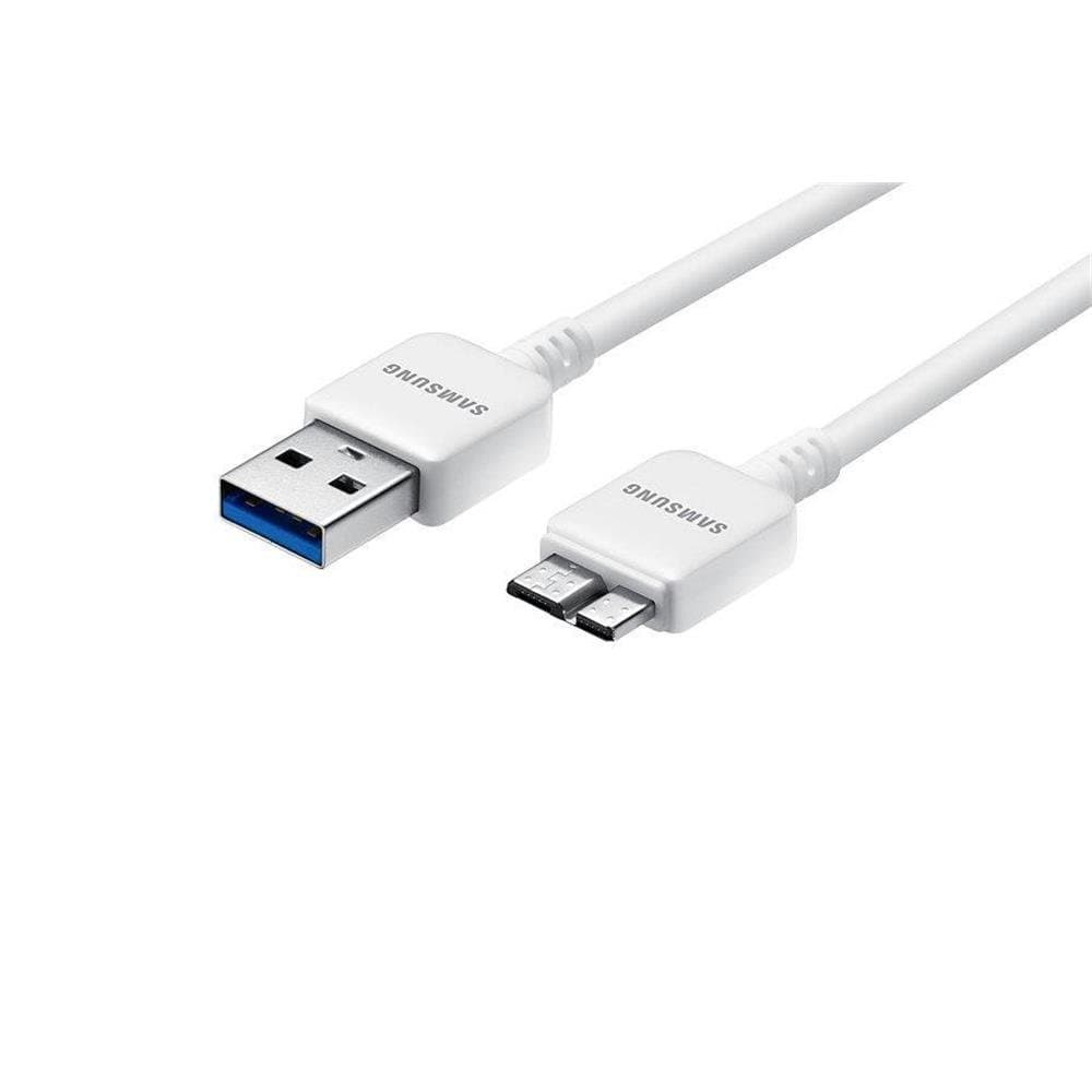 Samsung Micro USB 3.0 Data Cable for Samsung Galaxy Note 3 & Samsung Galaxy S5 - White