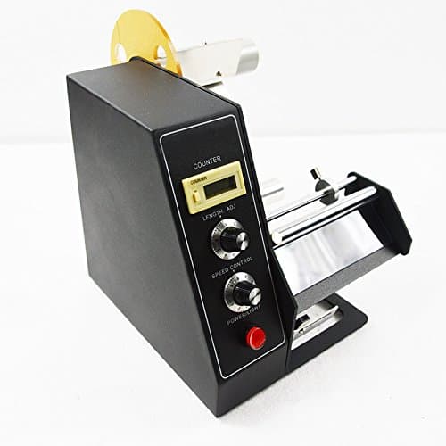 Automatic Electric Label Dispenser Stripper Separating Stripping Machine Strong Power