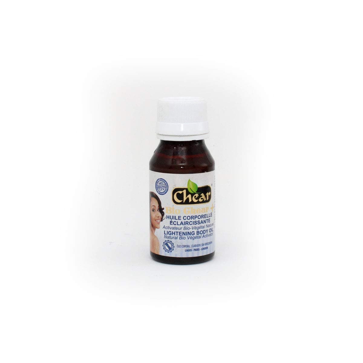 Bio + Skin Lightening Body Oil 60ml - for bright & healthy skin