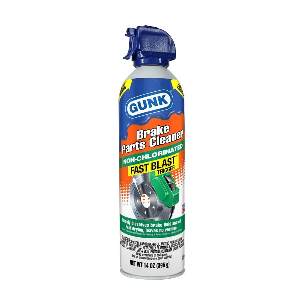 GUNK M720 Chlorinated Brake Parts Cleaner - 19 oz.