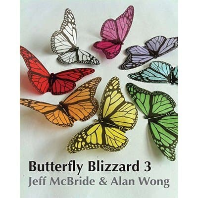 REFILL for Butterfly Blizzard by Jeff McBride and Alan Wong