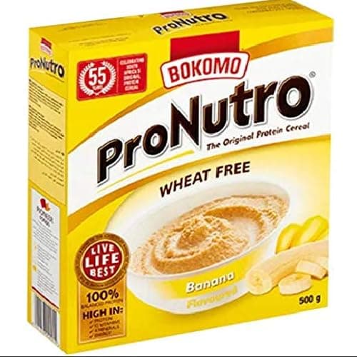 ProNutro Wheat Free Banana Cereal 500g (2-pack)
