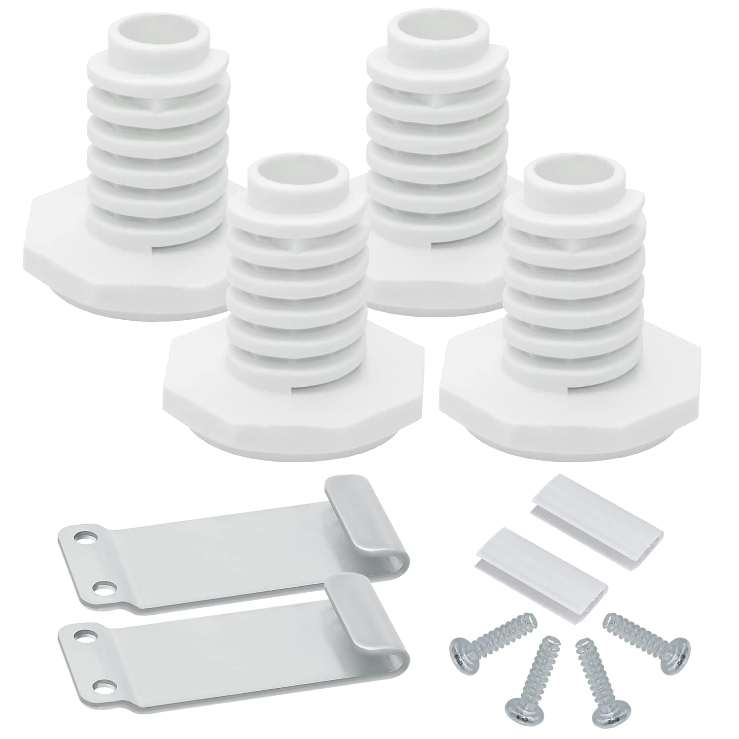W10869845 Dryer Stacking Kit Replacement for Whirlpool Maytag Standard and Long Vent Dryer & Washer - W10298318 W10761316 W10298318RP AP6047938 PS3407625 52774 4502692 PS12069913 EAP12069913