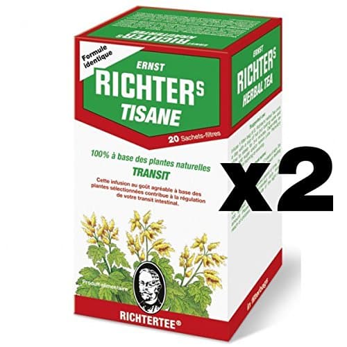 Lot de 2 Tisanes Ernst Richter's