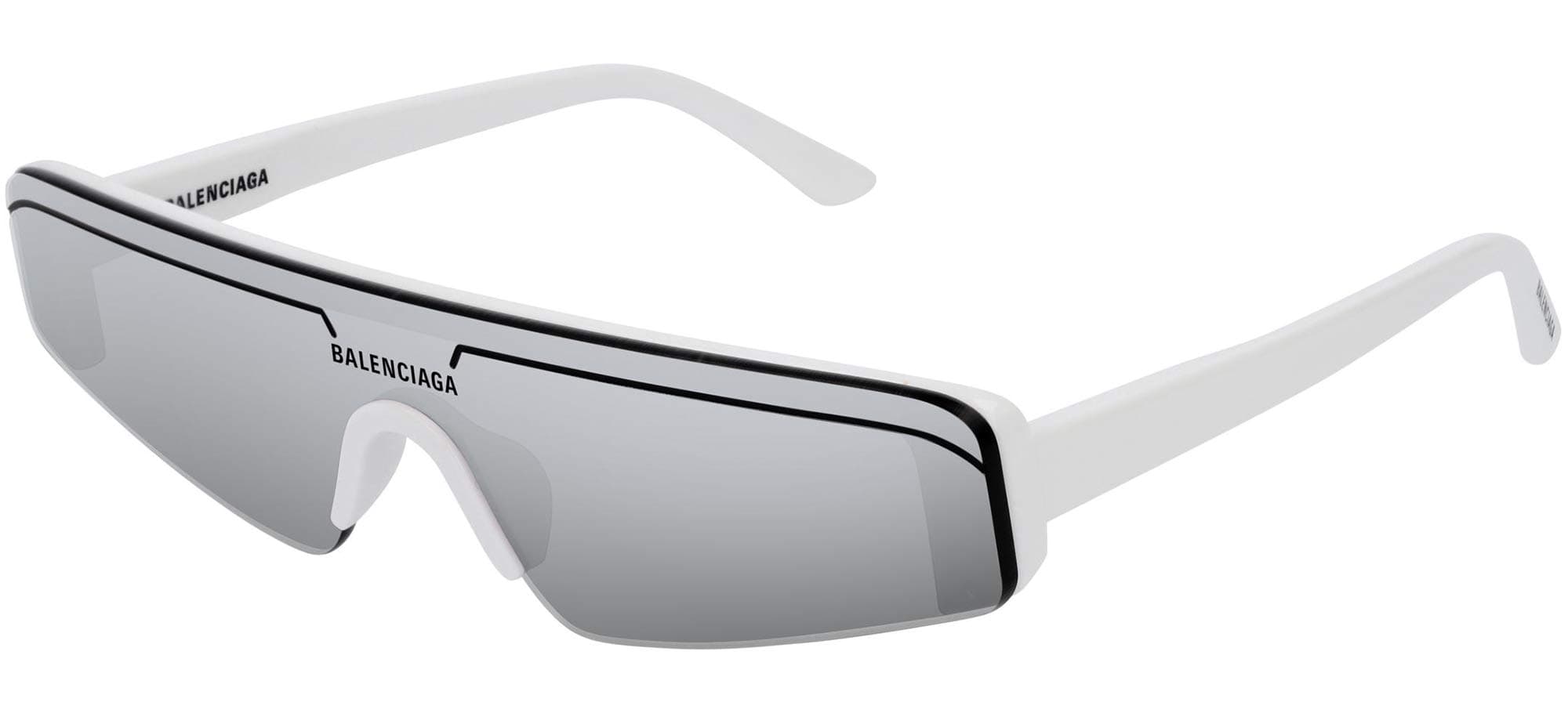 Silver Shield Unisex Sunglasses BB0003S 002 99
