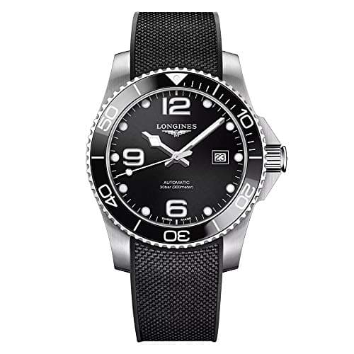 Longines Conquest Automatic Black Dial 41 mm Men's Watch L37814569