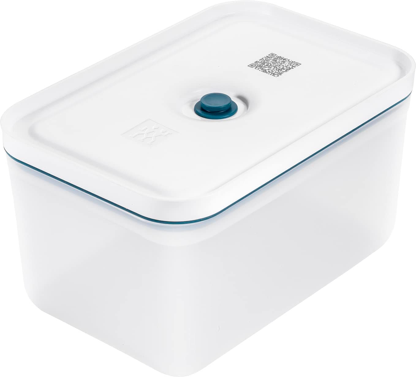 Zwilling Fresh & Save La Mer 8pc Vacuum Starter Set. Pump + Stackable plastic containers: microwave & dishwasher safe + Vacuum bags: freezer safe, heat resistant & microwave safe. 2-year guarantee.