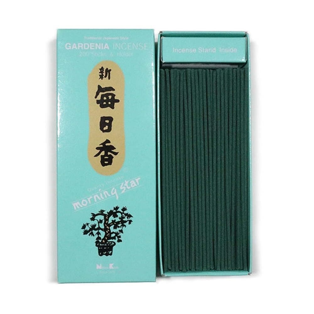 Gardenia 200 Sticks - by Nippon KODO Japanese Quality Incense Since 1575