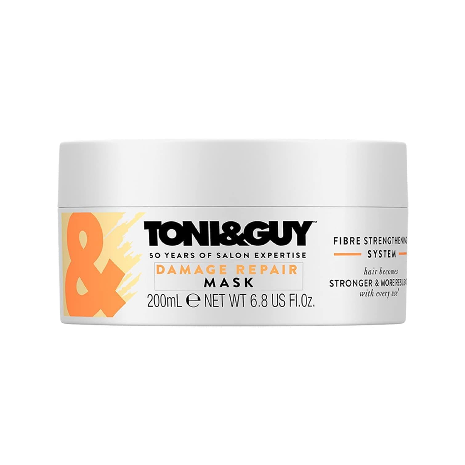 Toni & Guy Damage Repair Mask for Intense Reconstruction Unisex, 6.8 Ounce
