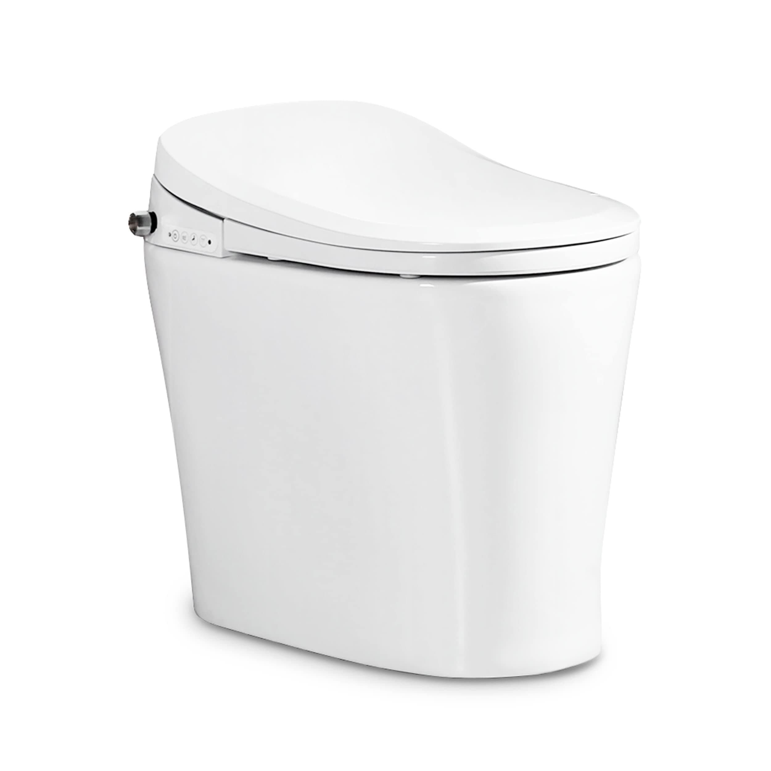 Nashi Japanese Toilet with Bidet | Cisternless Design | Heated Seat, Hot Water & Drying | Smart Toilet | Yaiza Pro