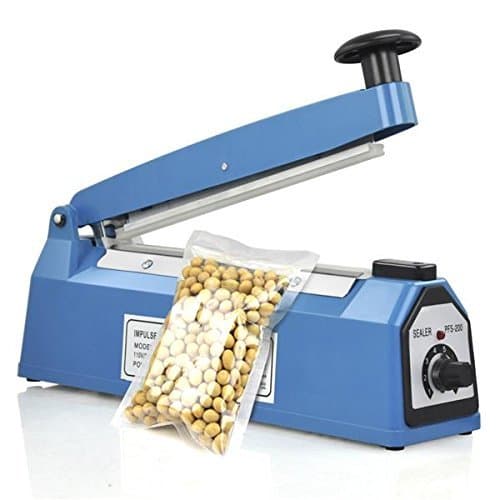 tinkertonk Impulse Sealer Packing Machine 12" -200MM | PP and PE Plastic Bag sealer